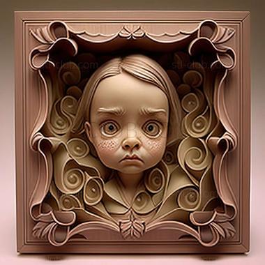 3D model Mark Ryden (STL)